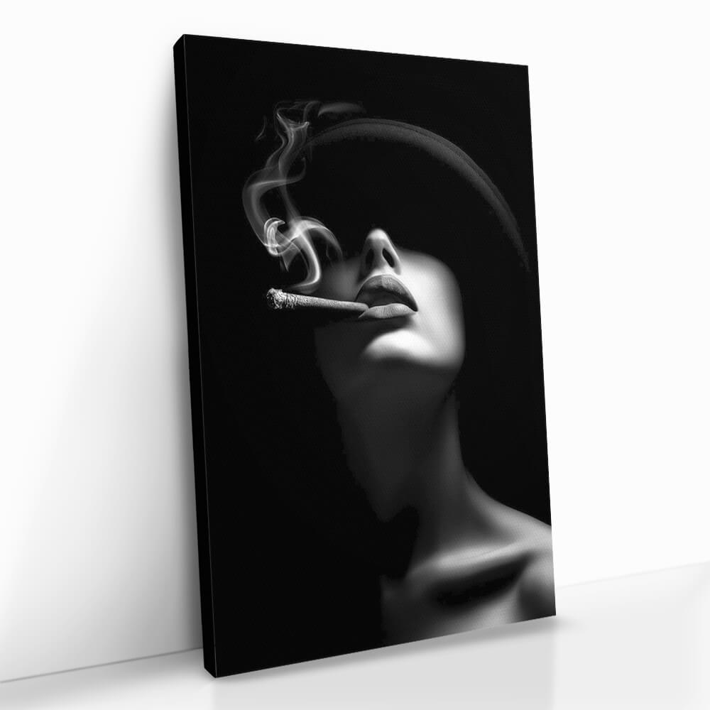 "Woman Smoke"