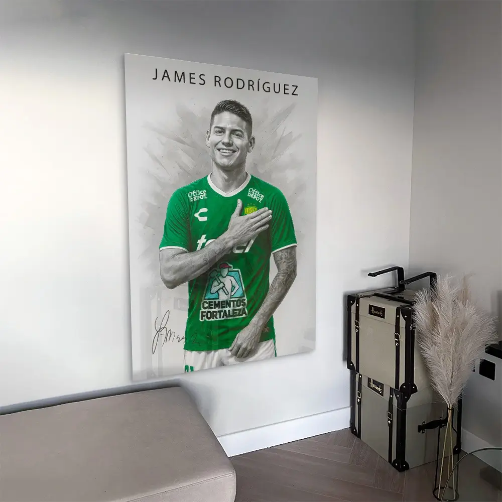 James Rodríguez – Verre