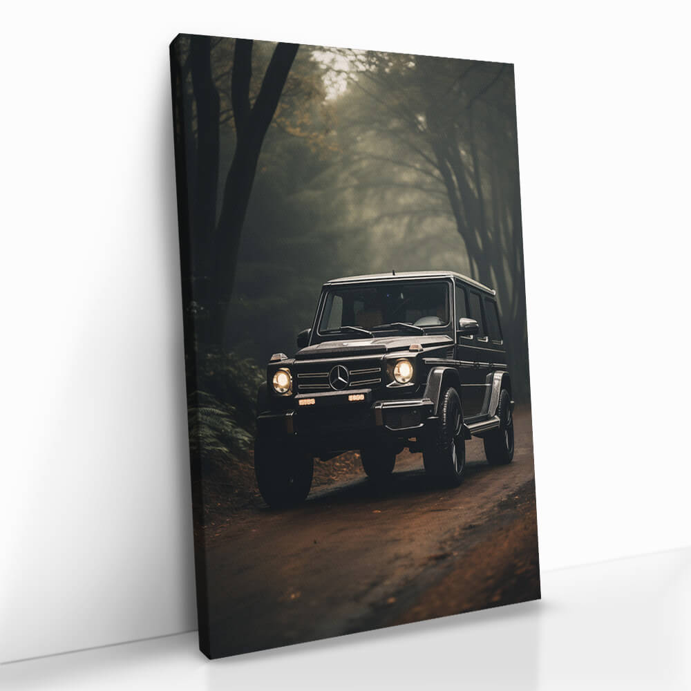 "Wagon In The Woods"