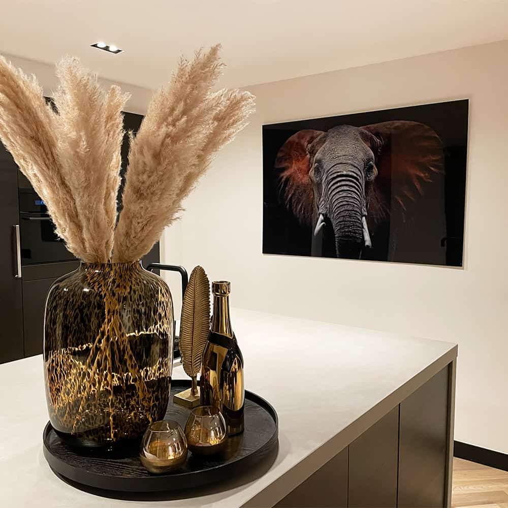 Wild Elephant – Verre