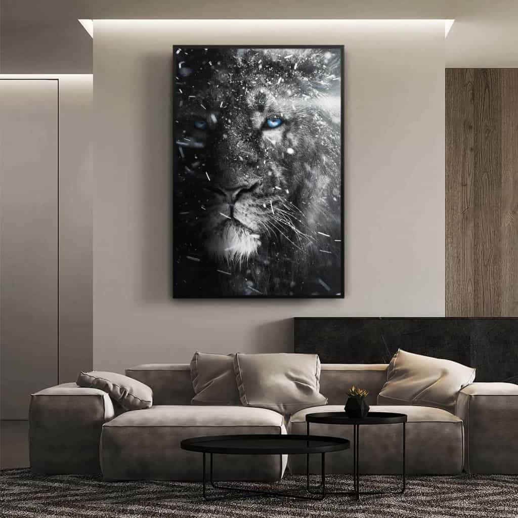 "Snowy Lion"
