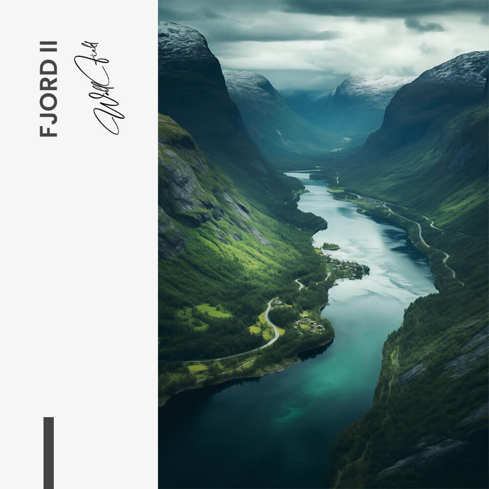 Fjord II – Verre
