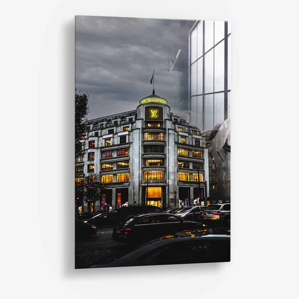 Parisian Evening – Verre