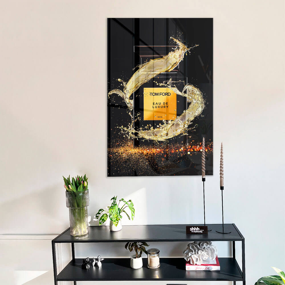 Golden Perfume – Verre