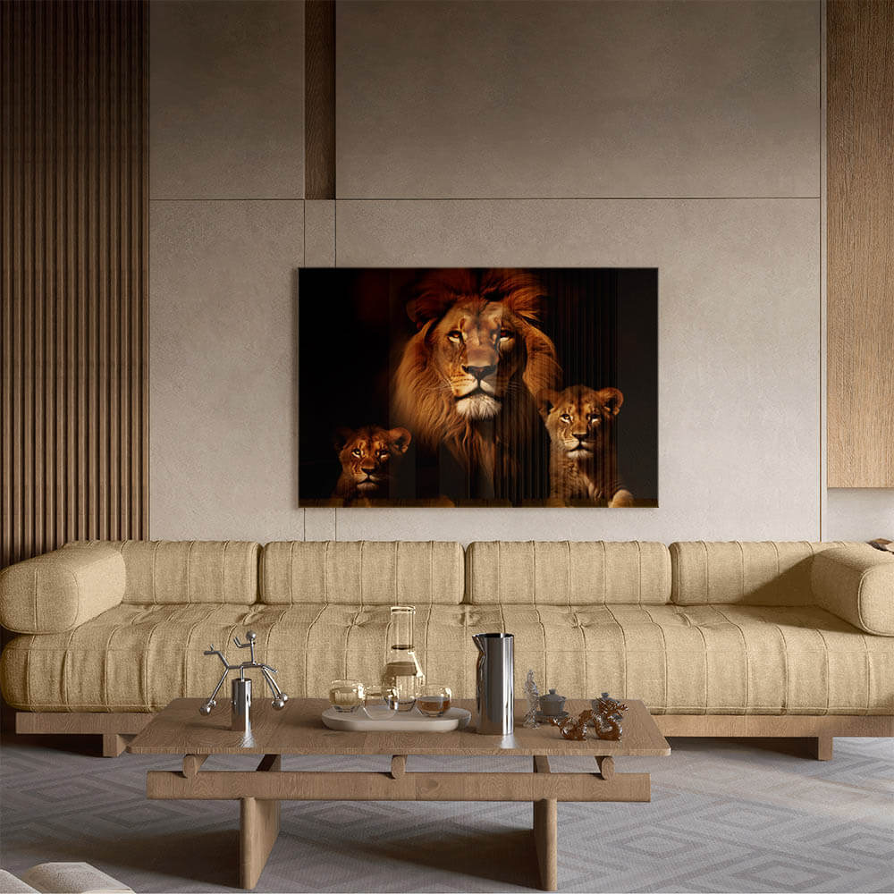 Father & Kids II – Verre