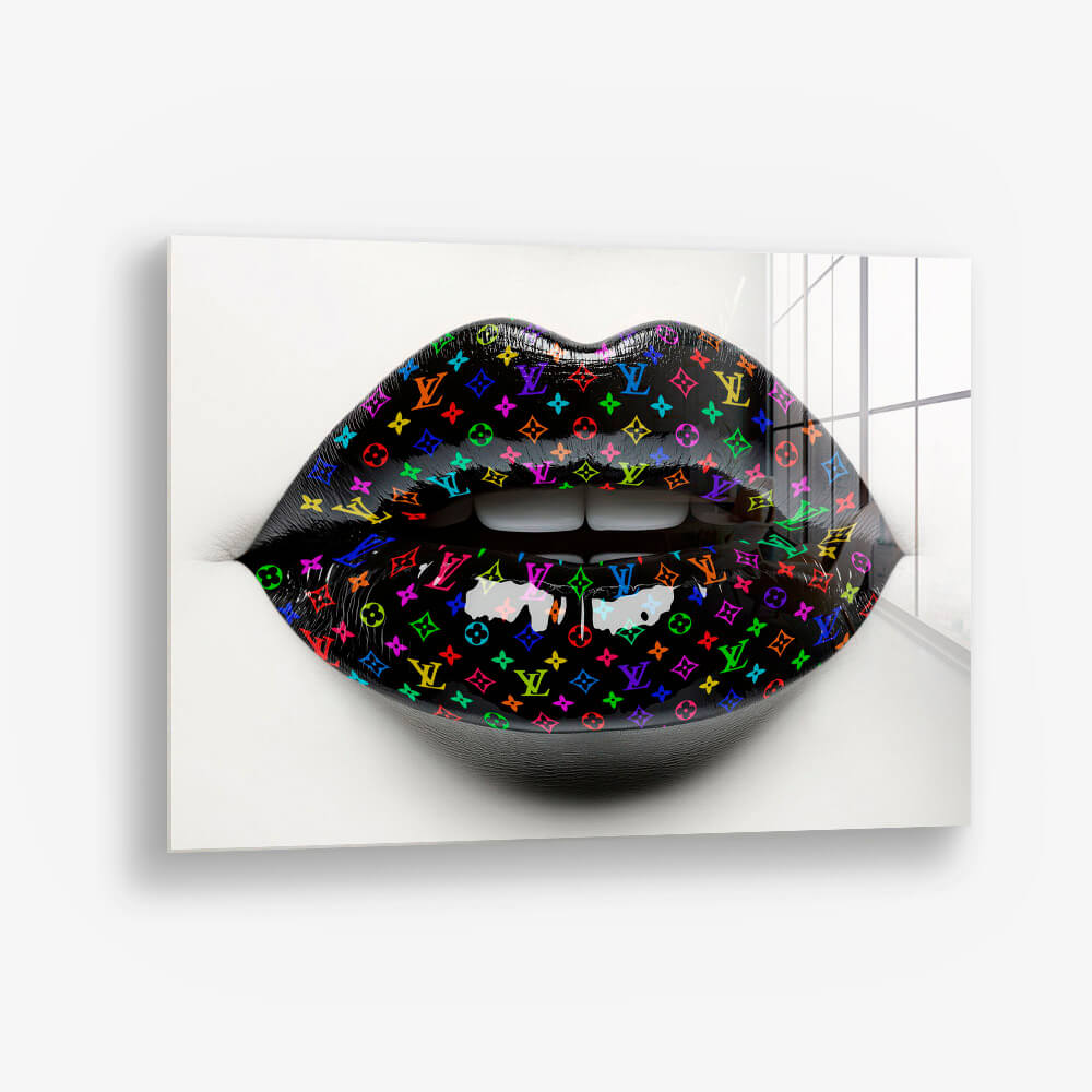 Designer Lips – Verre