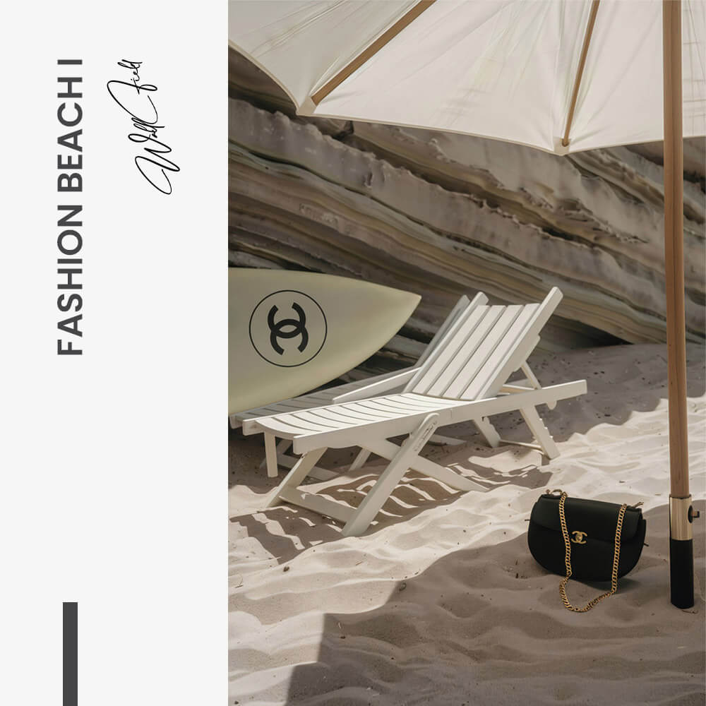 Fashion Beach I – Verre