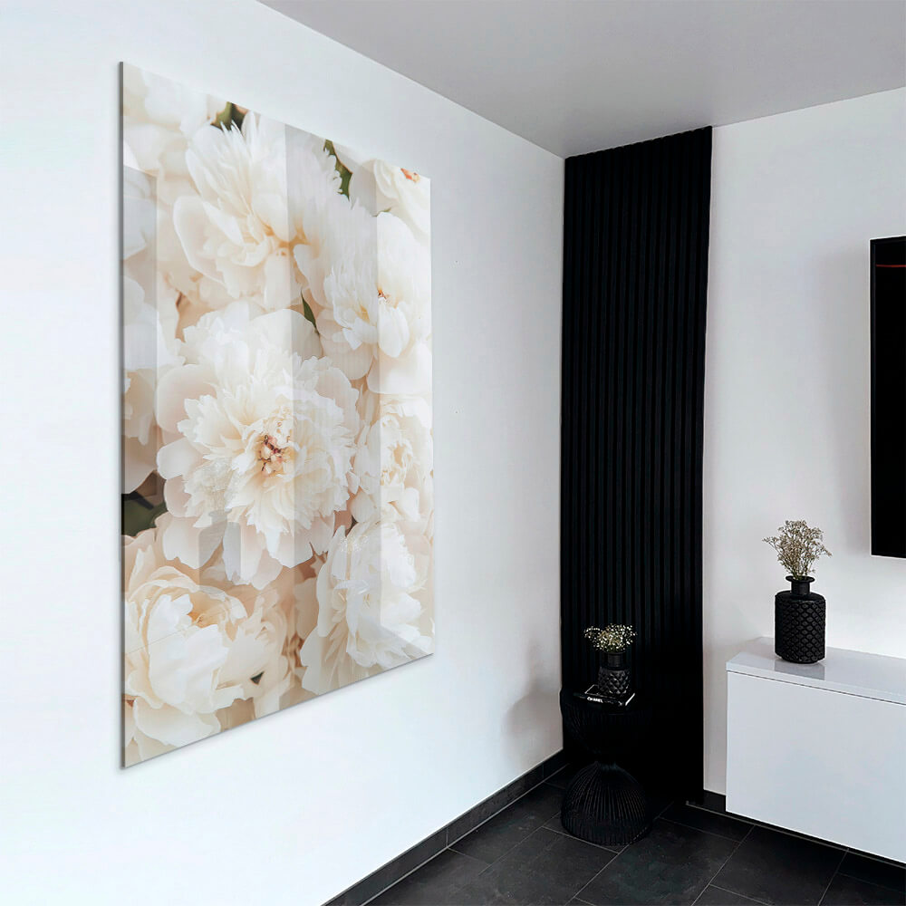 White Roses – Verre
