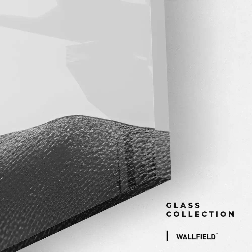 Carbon Bloom II – Verre