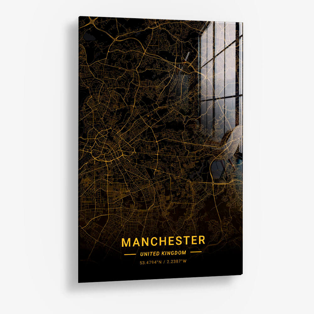Manchester Gold – Verre