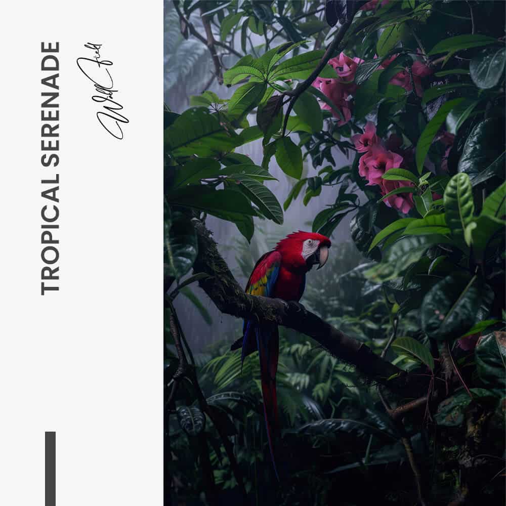 Tropical Serenade – Verre