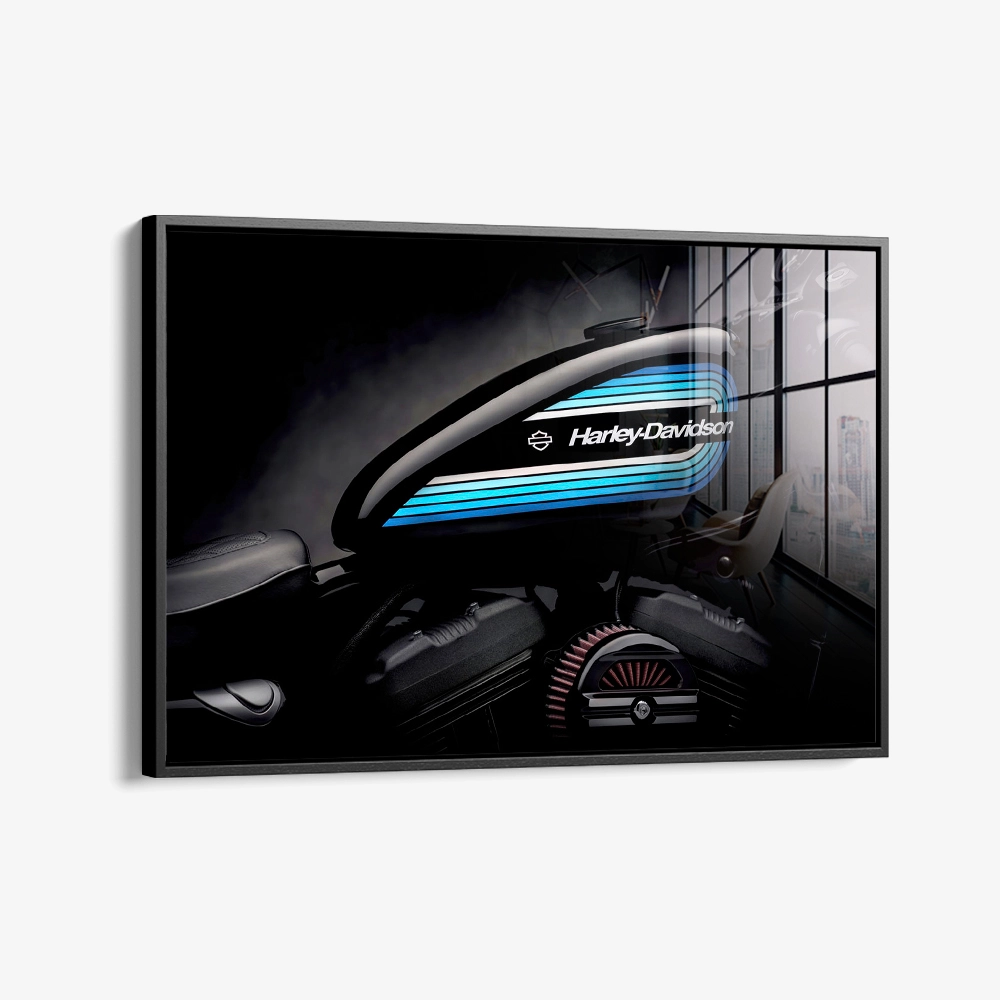 Neon Steel – Verre