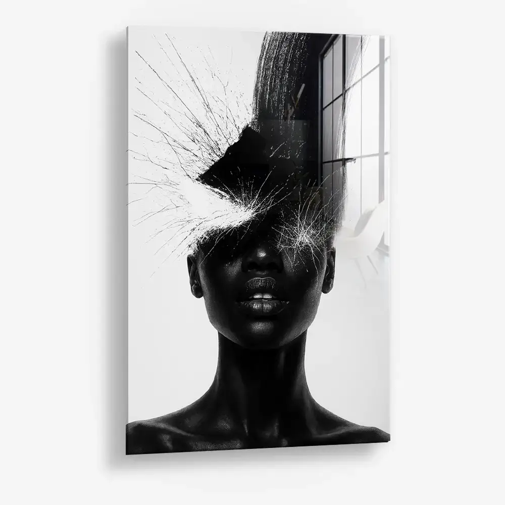 Carbon Bloom II – Verre
