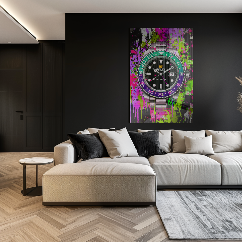 Colorful Minutes IV - Verre