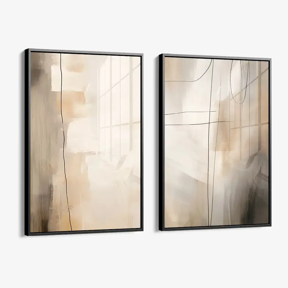 Bundle: "Soft Abstract" (2x) – Verre