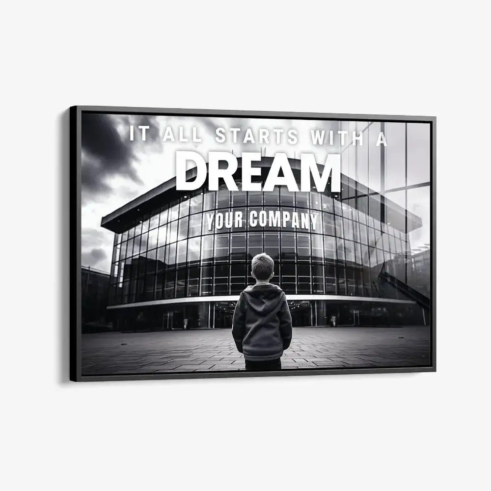 Entrepreneurial Dream (HZ) – Verre