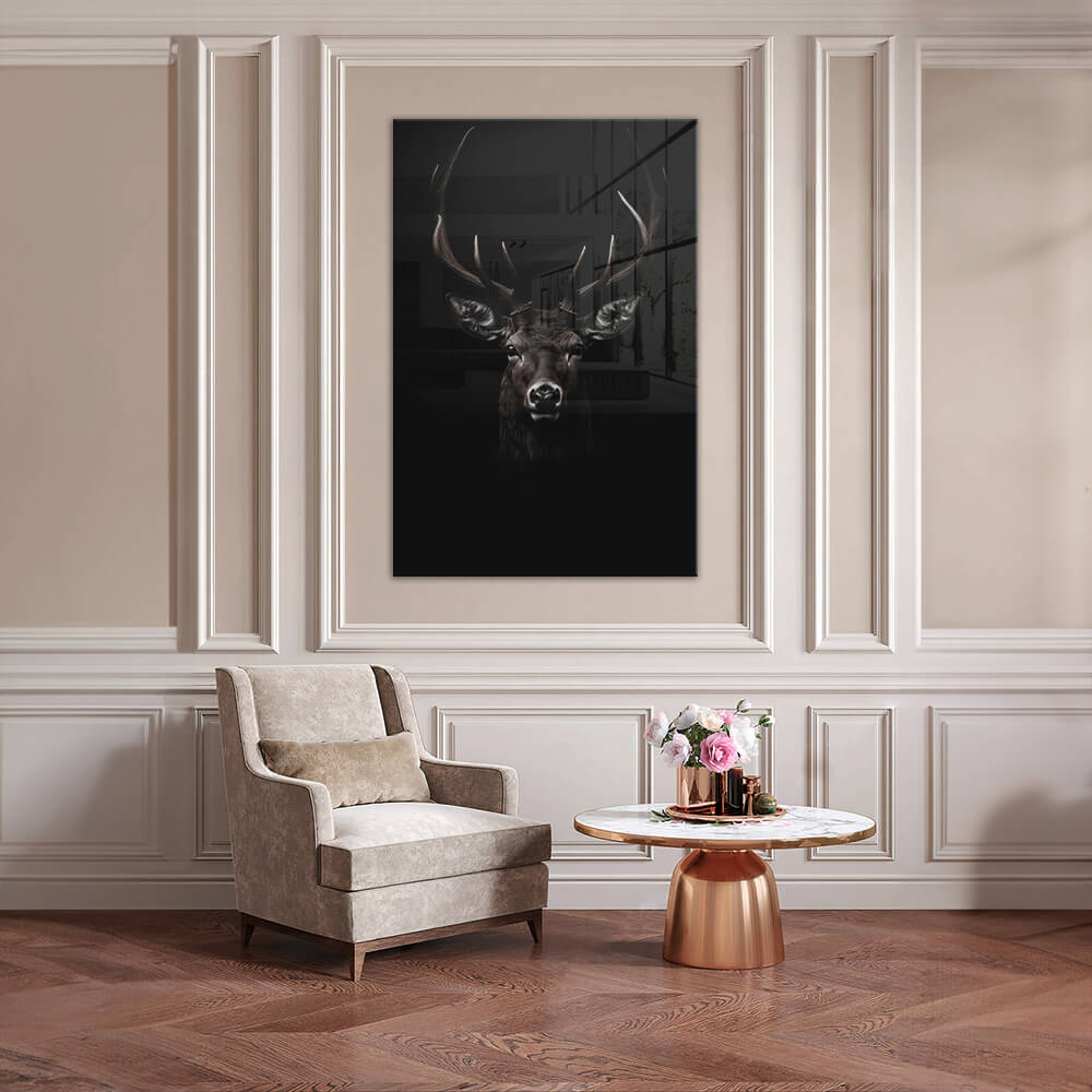 Deer Noir – Verre