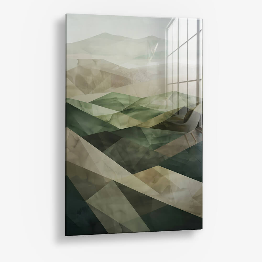 Misty Geometry III – Verre
