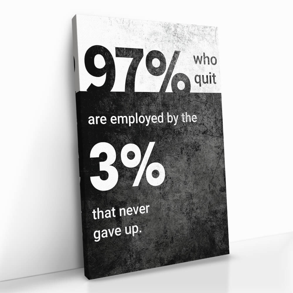 "3% Rule''