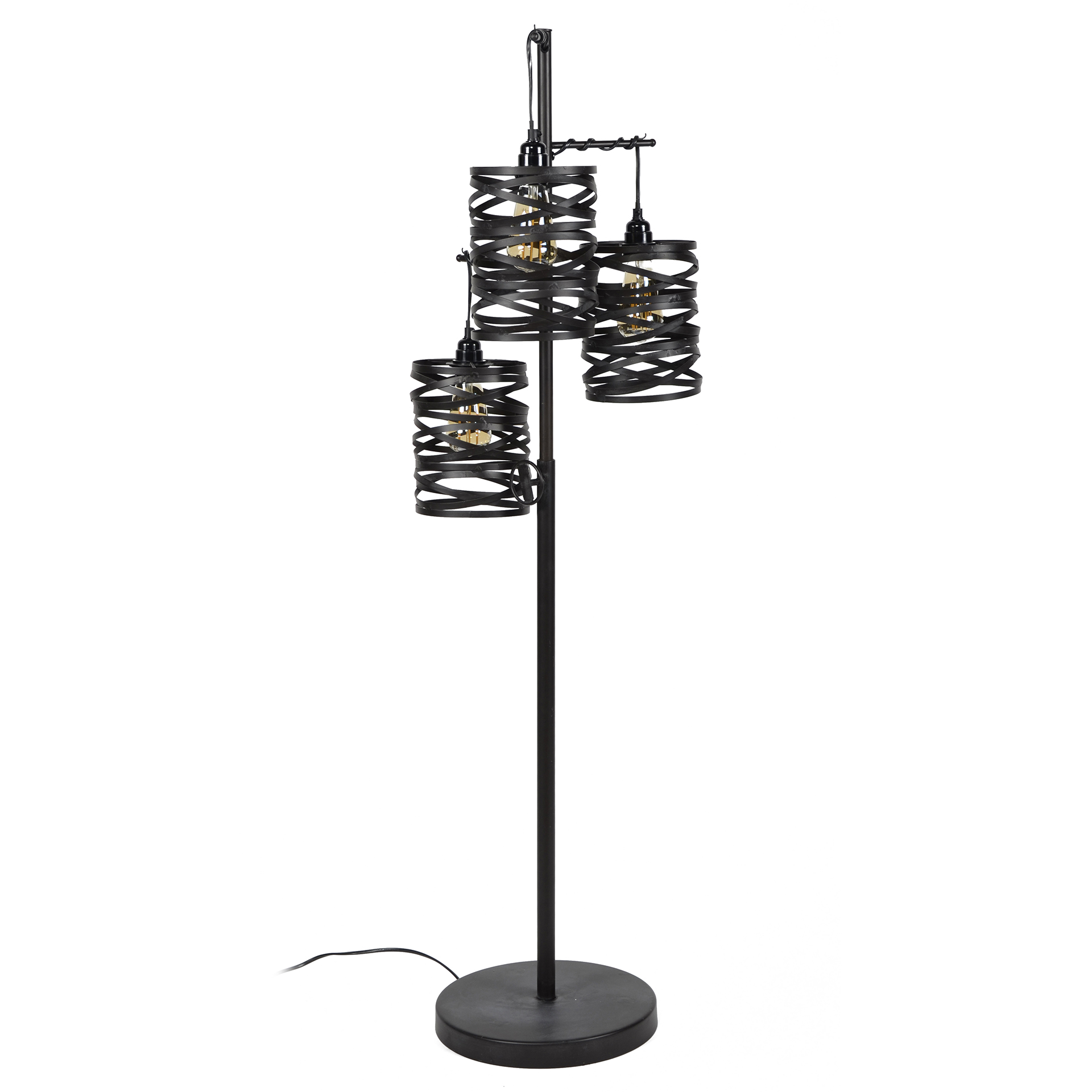 Lampadaire 3L Springer à gradins