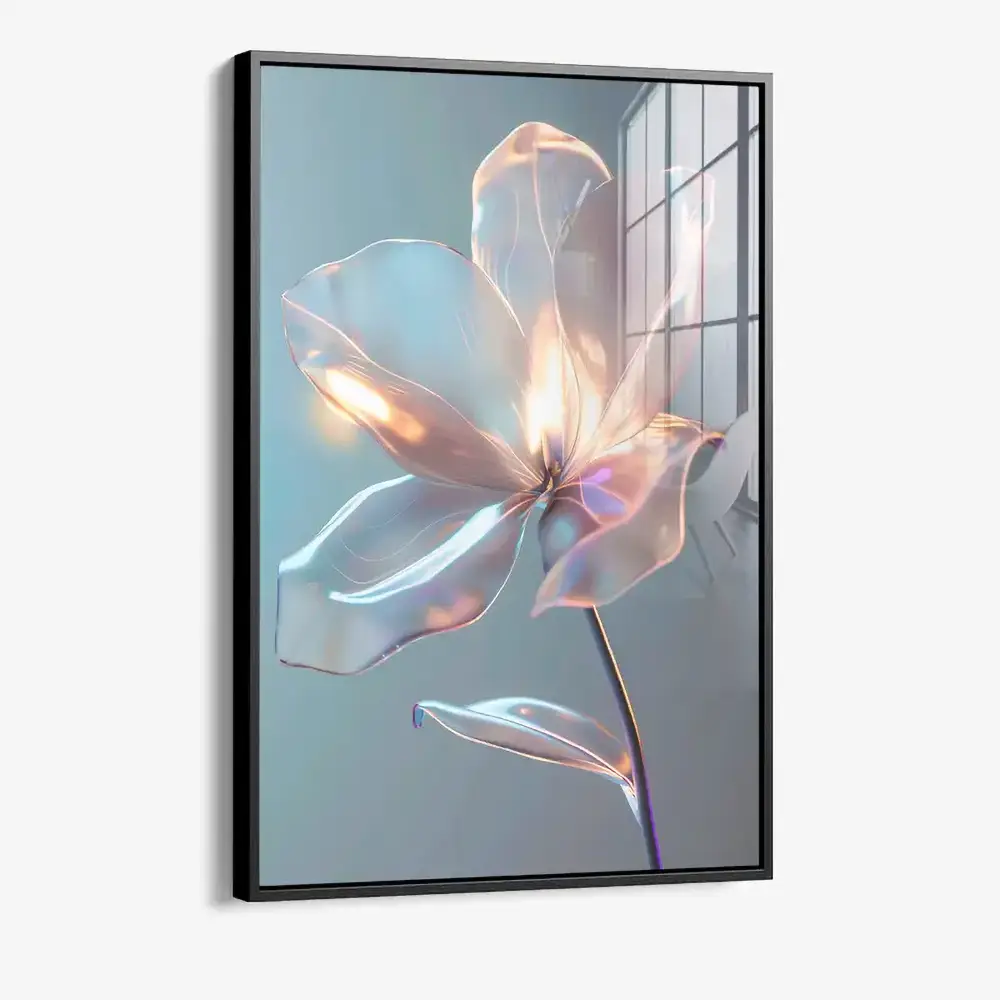 Iridescent Bloom – Verre