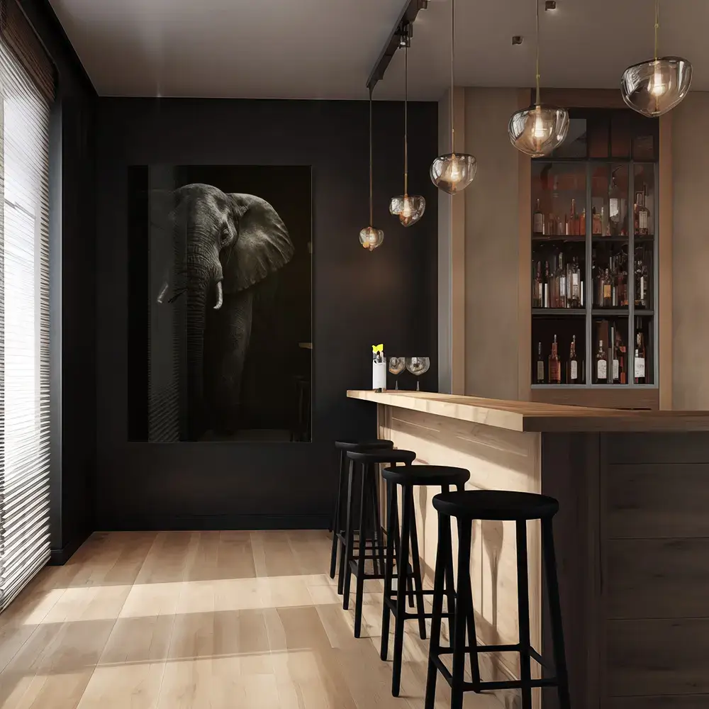 Safari I – Verre