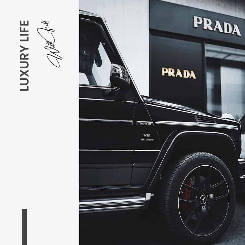 Bundle: "Prada Noir" (2x)