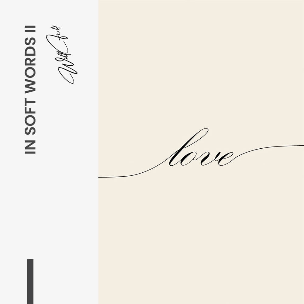 Bundle: "In Soft Words" (3x) – Verre