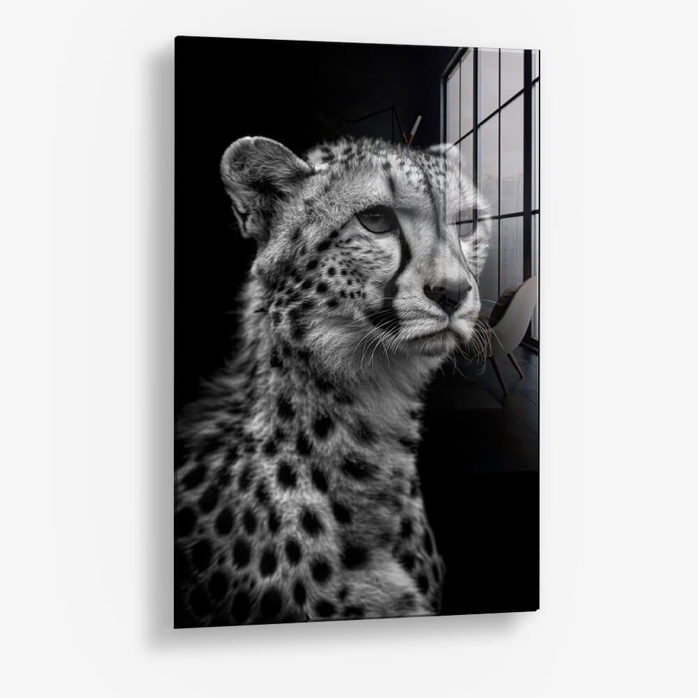 Cheetah's View – Verre