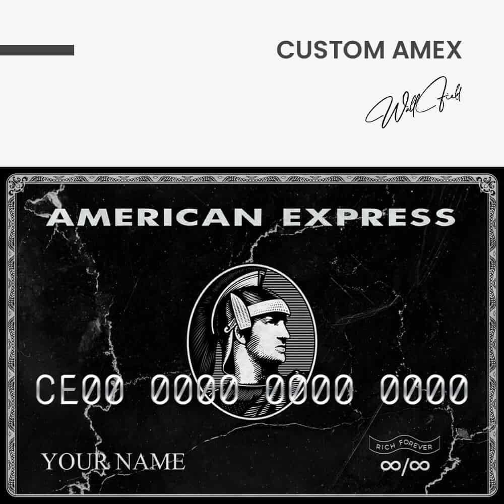Custom Amex - Verre