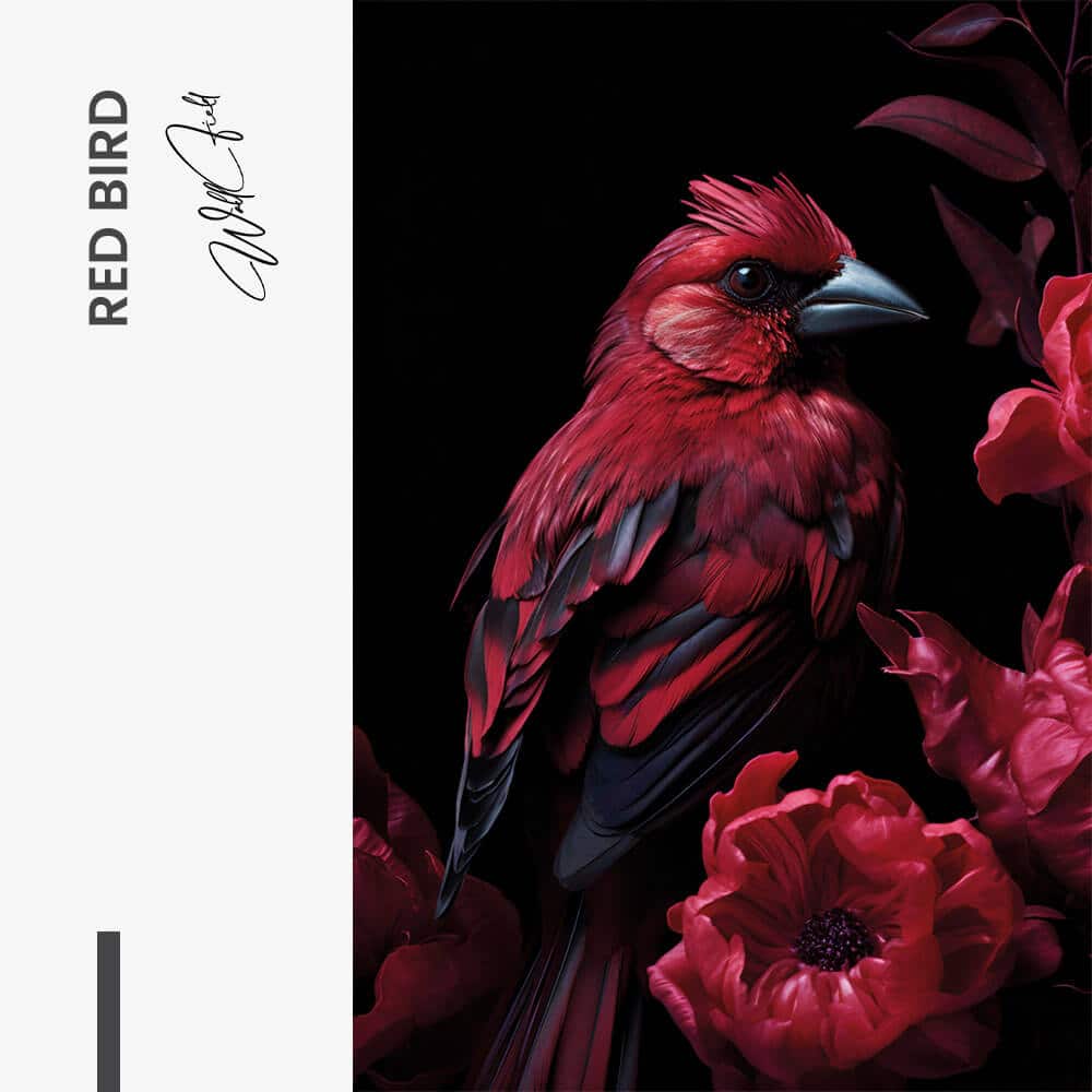 Red Bird – Verre