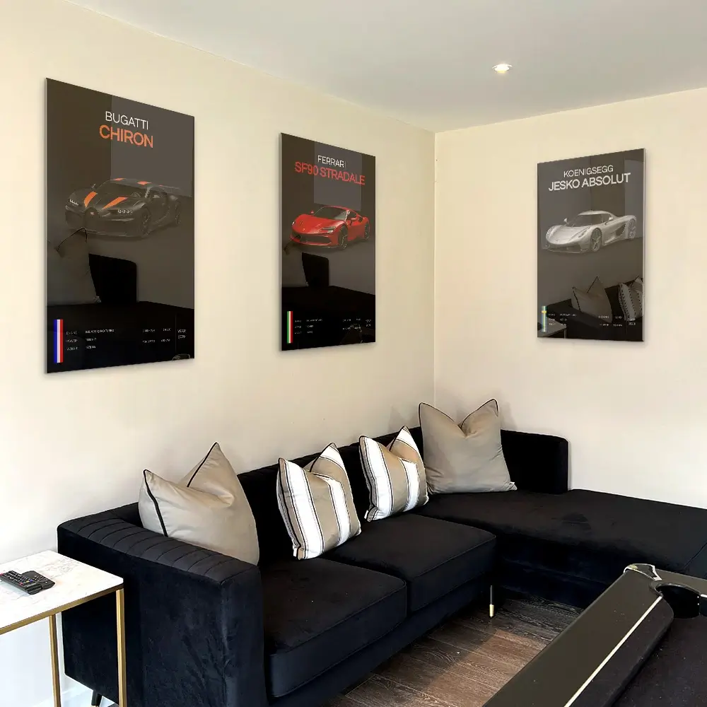 Bundle: "Hypercars" (3x) – Verre