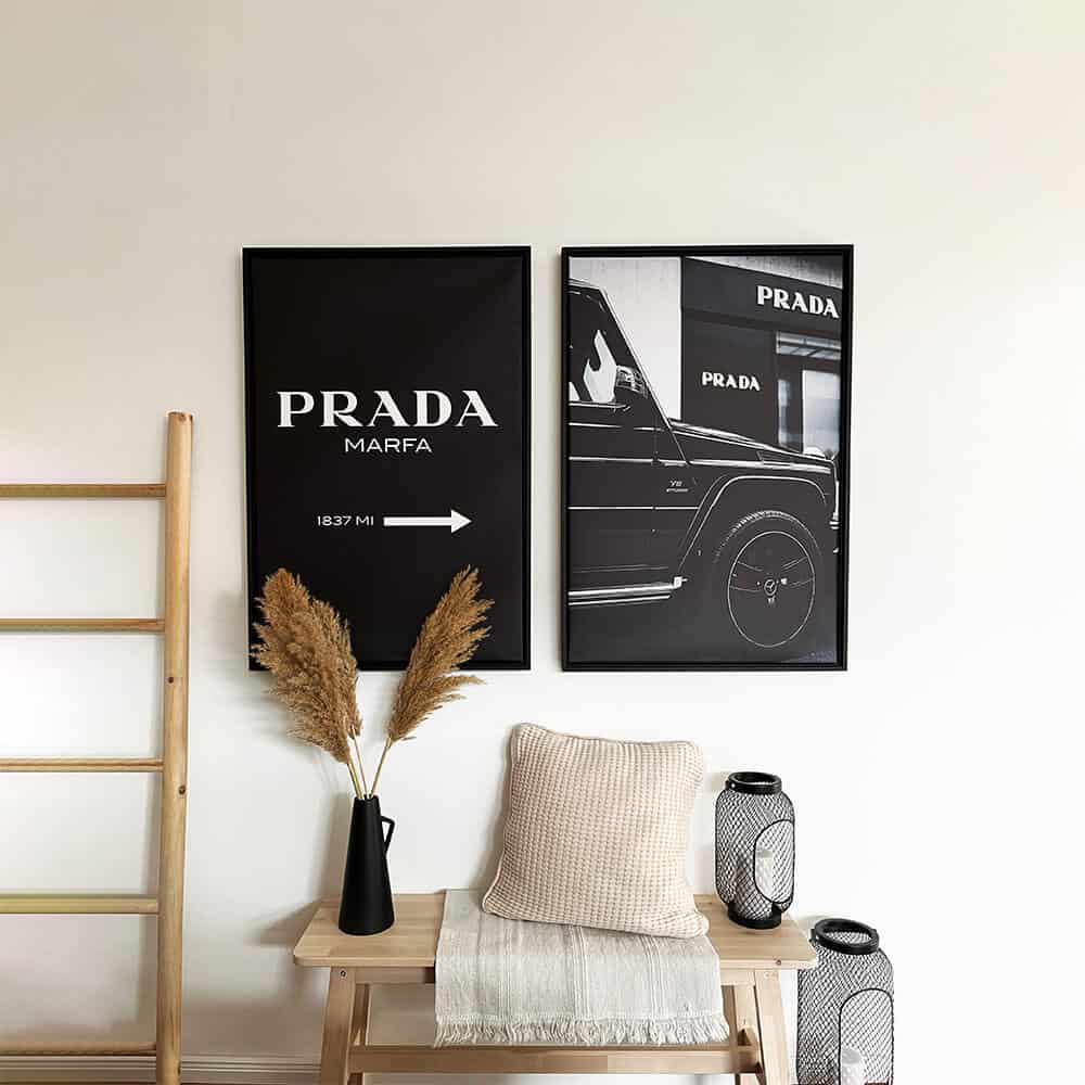 Bundle: "Prada Noir" (2x)