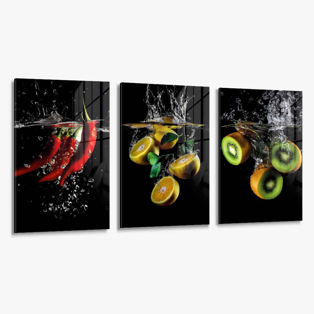 Bundle: "Splash" (3x) – Verre