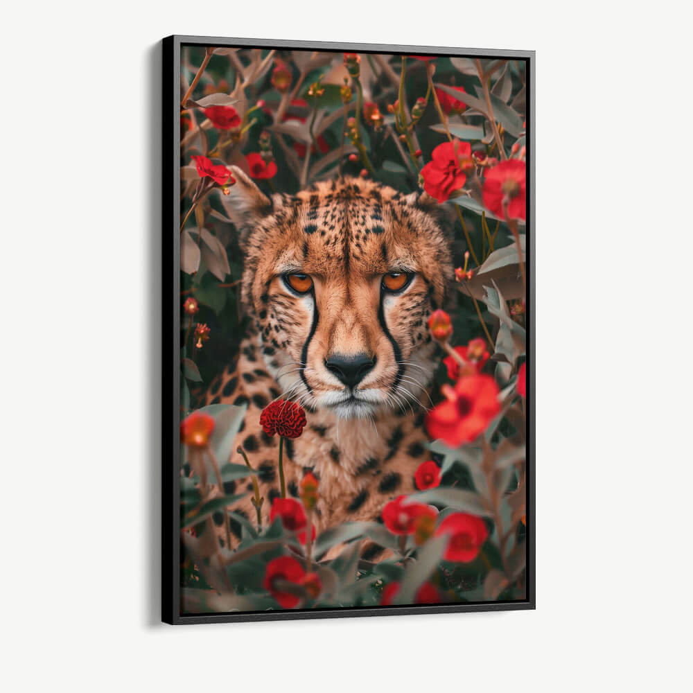 "Crimson Camouflage"