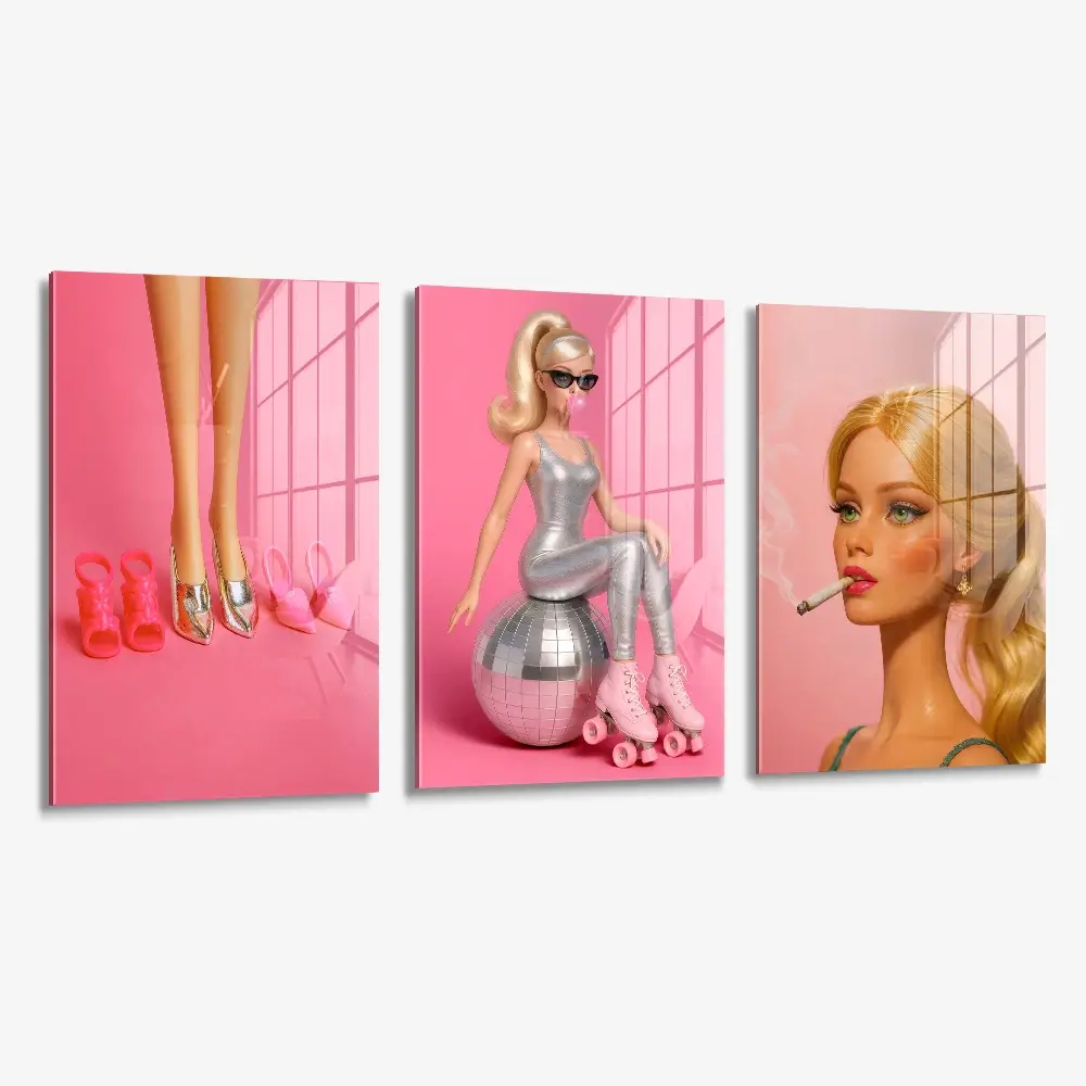 Bundle: "Milkshake Boulevard" (3x) – Verre