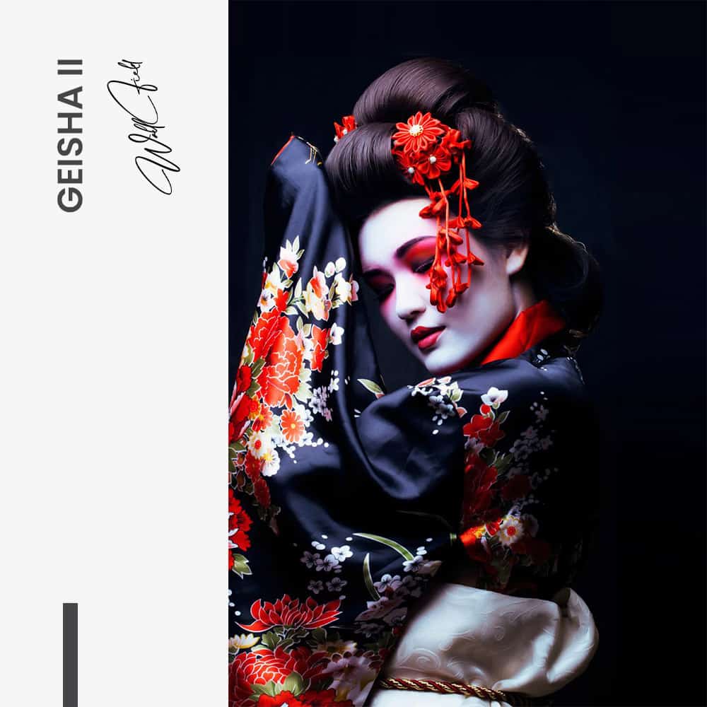 Geisha II – Verre