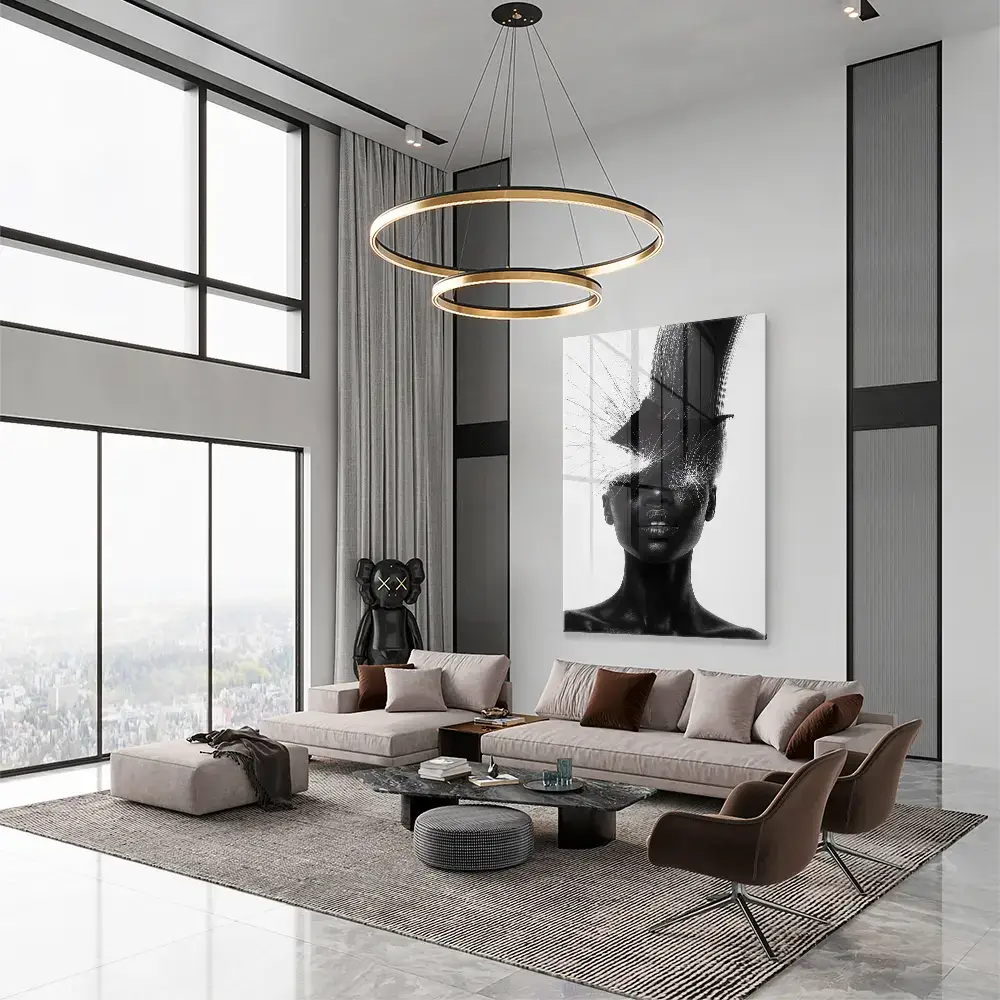 Carbon Bloom II – Verre