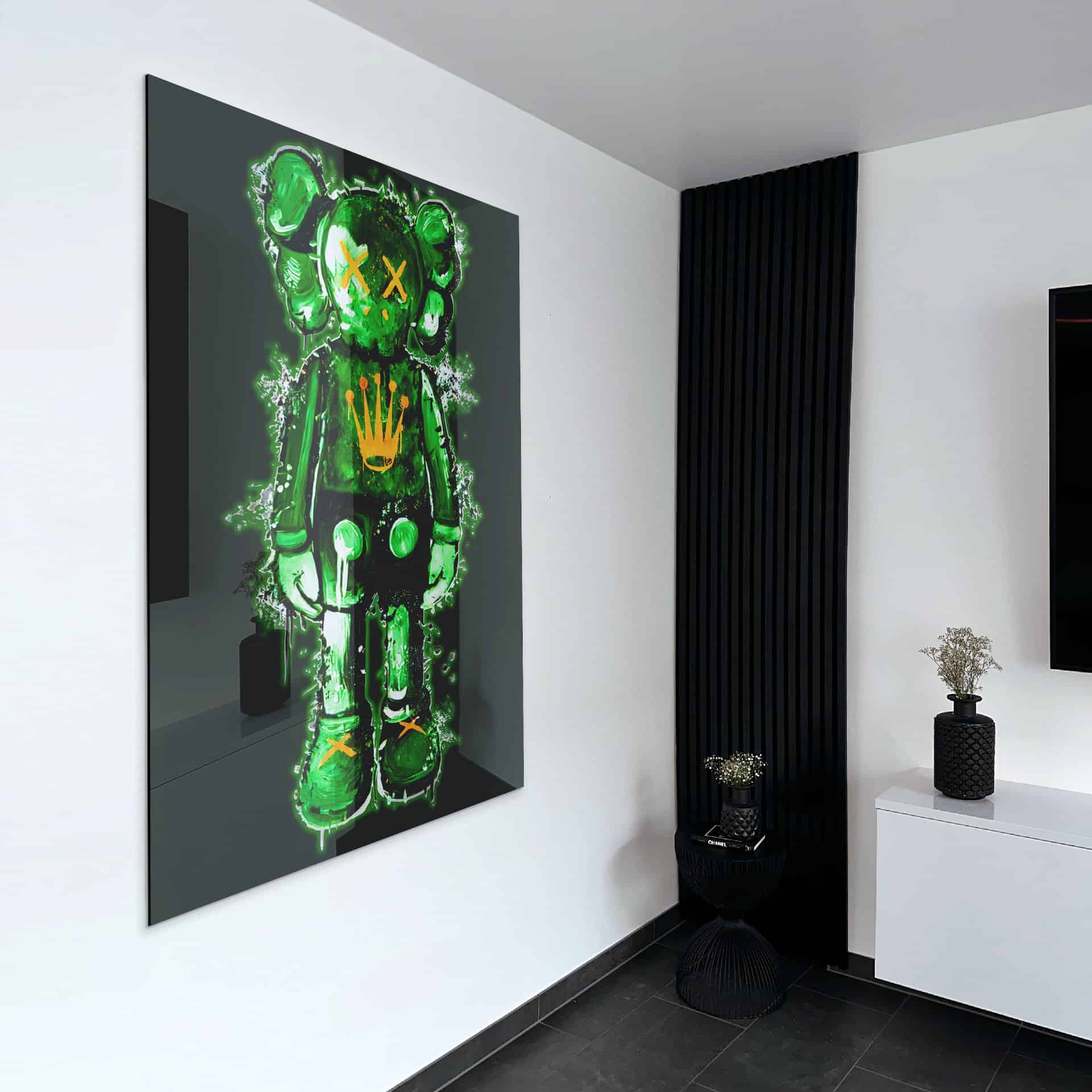 Green Hype Figure (Limited Edition) - Verre