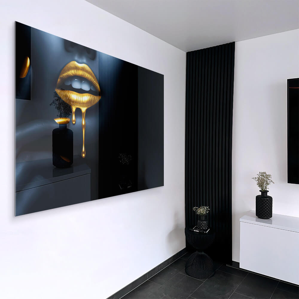 Golden Lip – Verre