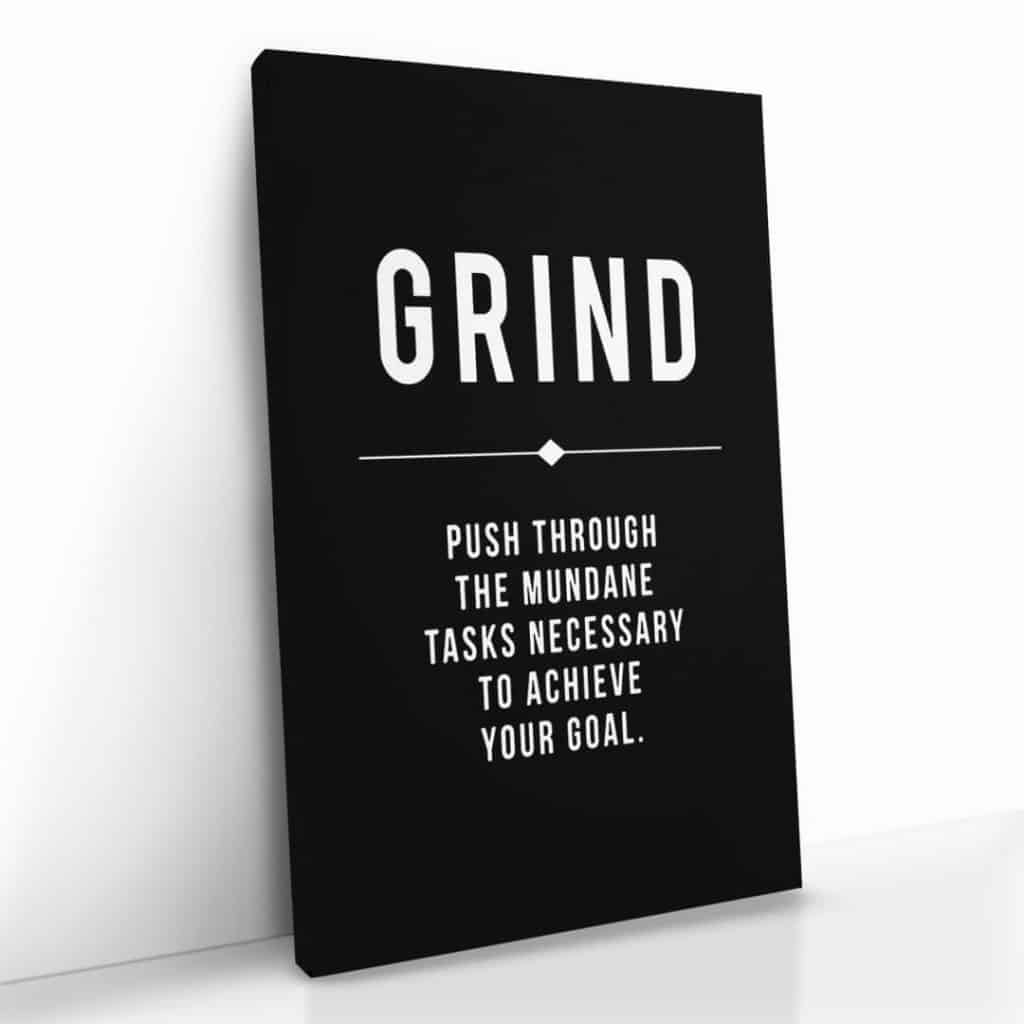 "Grind''