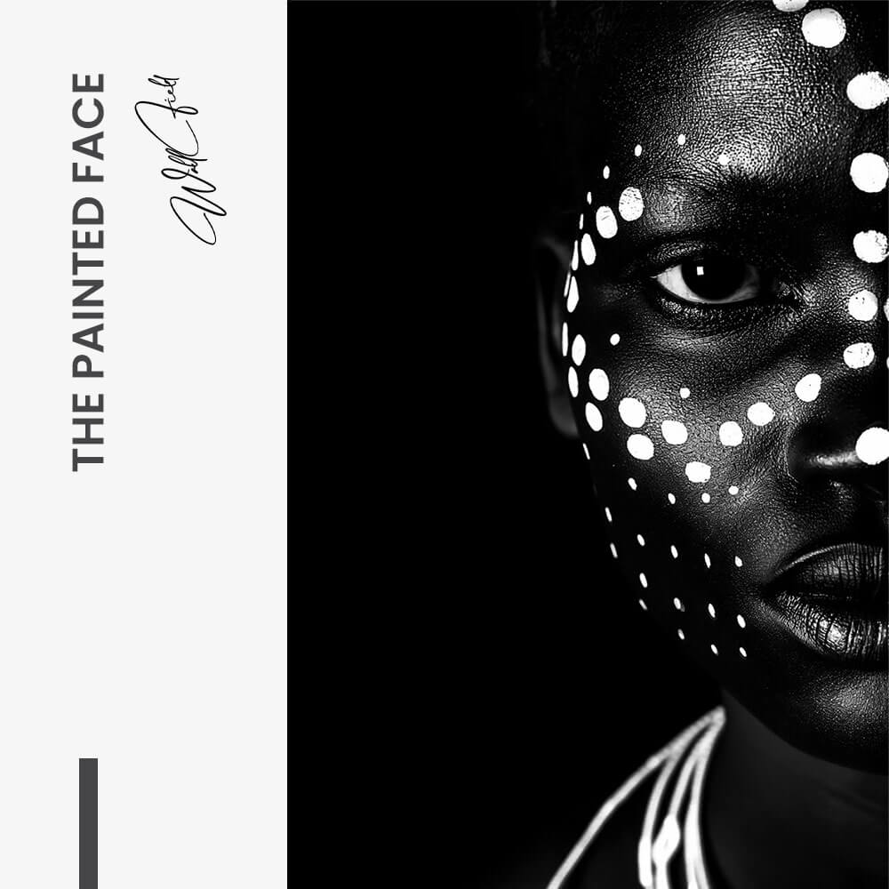 The Painted Face – Verre
