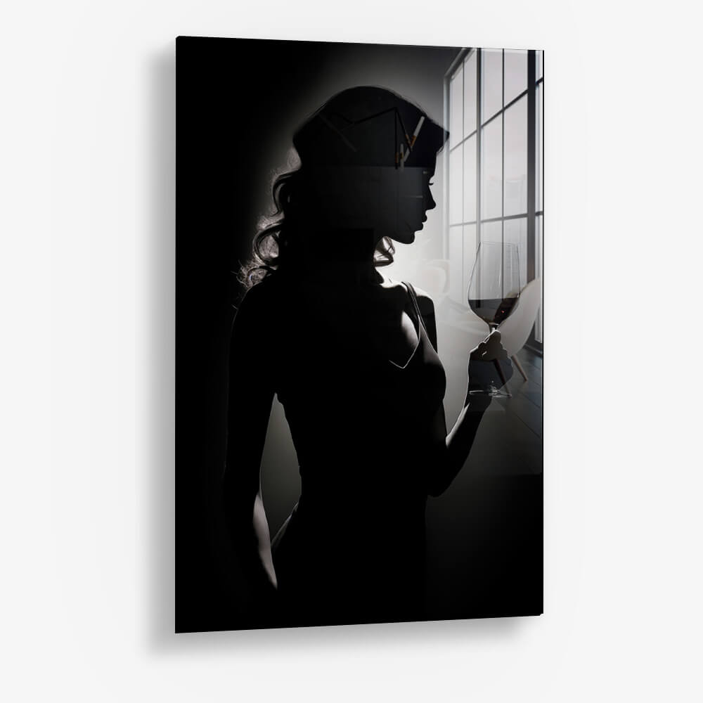 Woman Noir – Verre