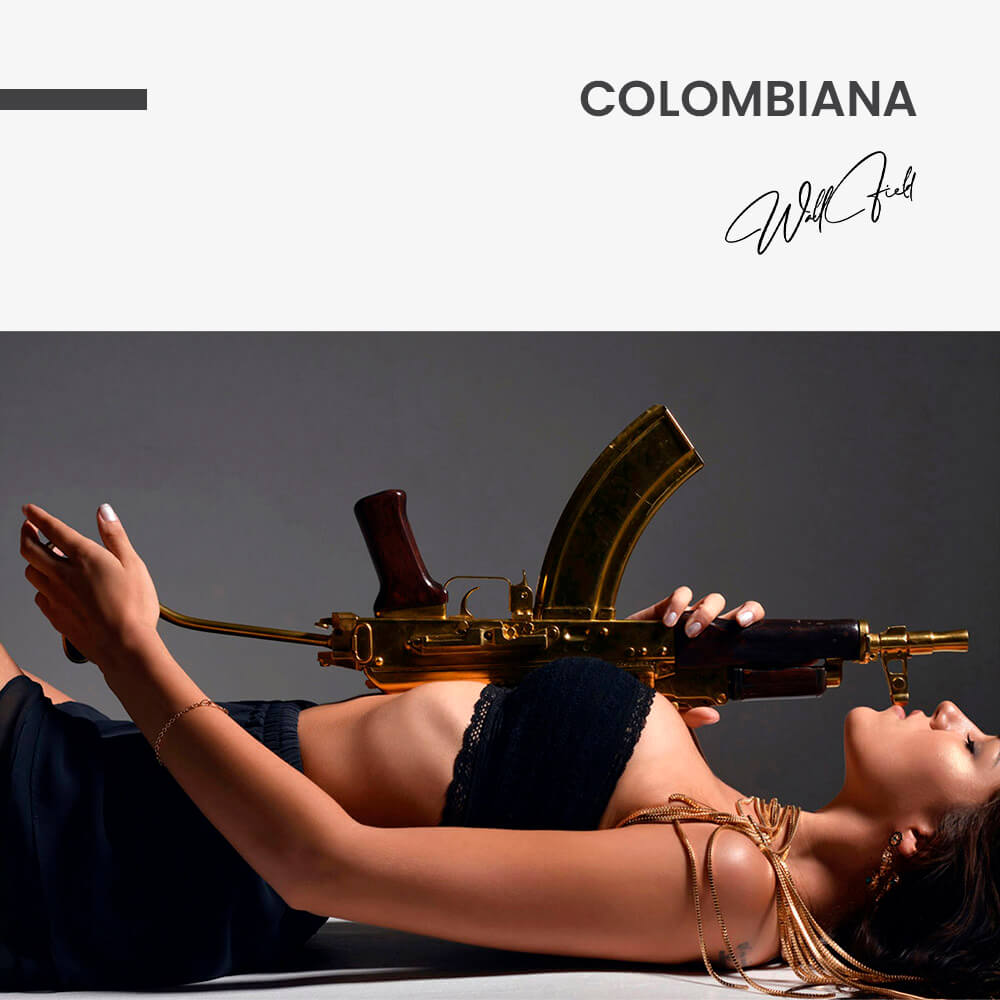 Colombiana – Verre