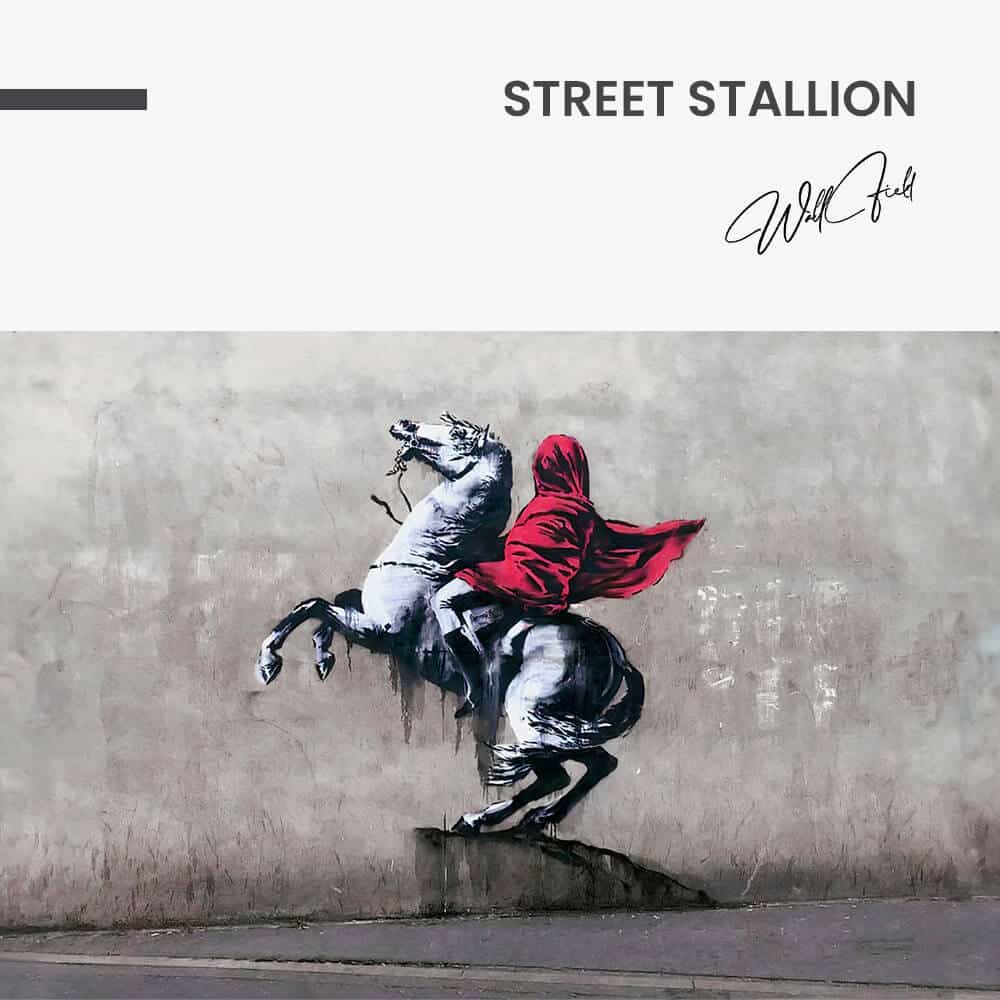 Street Stallion – Verre