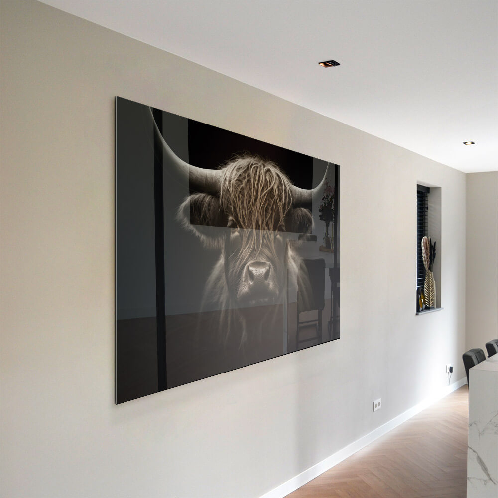 Muscox Face – Verre