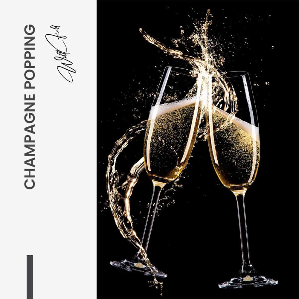 "Champagne Popping"