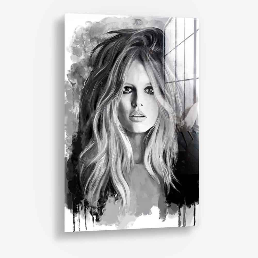 Brigitte Bardot - Verre