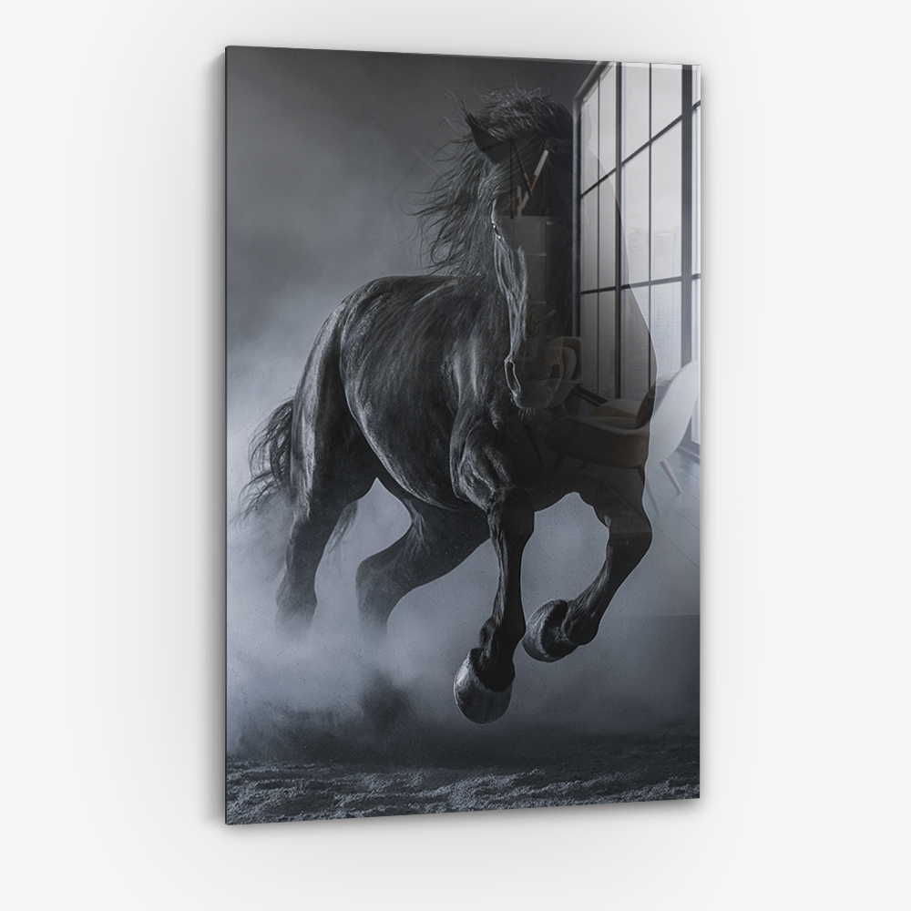 Black Horse - Verre