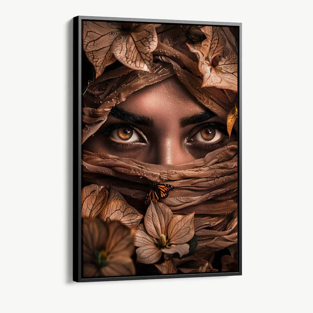 "Scarfed Woman"